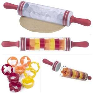   Store Chillable Rolling Pin and Cookie Cutter Set