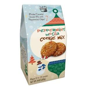 Peppermint Mocha Cookie Mix Grocery & Gourmet Food
