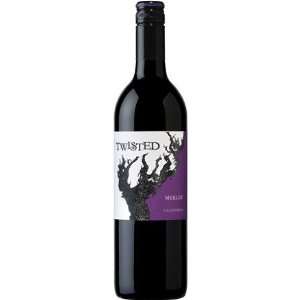  2009 Twisted Merlot 750ml Grocery & Gourmet Food