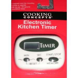    Cooking Concepts Electronic Kitchen Timer