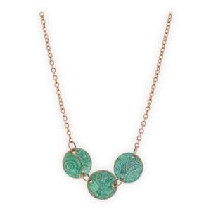  Imagine Copper Disc Necklace Imagine Jewelry