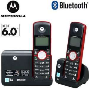  Motorola Digital Cordless Phones W/ Bluetooth Electronics