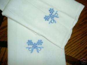 Flour Sack Dishcloths Towels cotton fabric Set of 2  