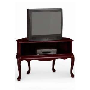  Queen anne Style Large Corner Tv Stand