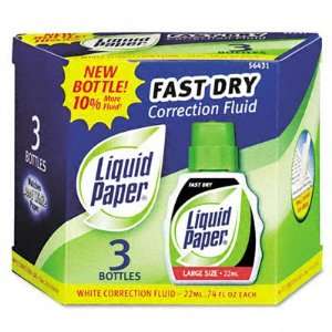  Liquid Paper Fast Dry Correction Fluid