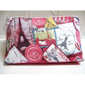  Lancome Paris Travel Chic Cosmetic Bag Beauty