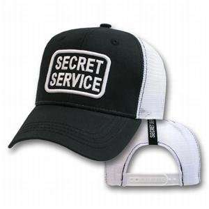    SECRET SERVICE HAT CAP COSTUME MESH HATS CAPS 