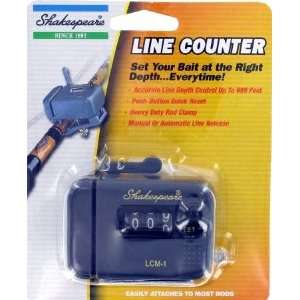   Rod & Reel Depth Line Counter New 