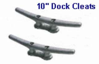 Galvanized Steel Boat Rope Cleat Dock Tie 10”   DOUA  