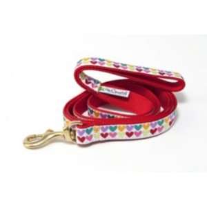  Up Country Pop Hearts Dog Leash