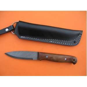  SALE NOW ON   Hand Crafted Bushcraft Knife   Damascus 