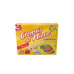 Gamesa, Cookie Cremas de Nieve, 14 Ounce Grocery & Gourmet Food