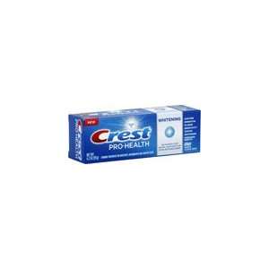  Crest Pro Health Fluoride Whitening Toothpaste Fresh Clean Mint 