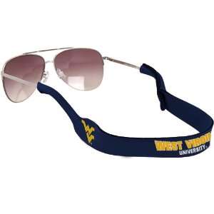 com Croakies West Virginia Mountaineers Neoprene Retainer Sunglasses 