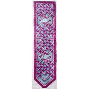  Dragon Knot Bookmark   Cross Stitch Pattern Arts, Crafts 