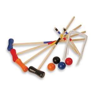  Gymnic Childrens Croquet Set Toys & Games