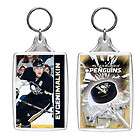 Evgeni Malkin Pittsburgh Penguins Double Sided NHL Photo Key Chain 