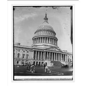  Historic Print (L) Crossword puzzle at Capitol traffic 