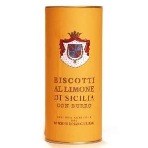 Biscotti al Limone di Sicilia 250 g.  Grocery & Gourmet 