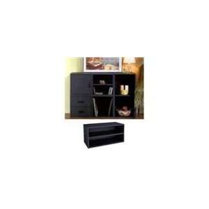  30 inch Single Shelf Cube   Black   by Foremost