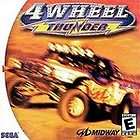 Sega Dreamcast 4 Wheel Thunder 031719209903  