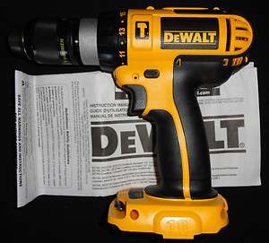 DEWALT DCD775 18 VOLT LITHIUM ION CORDLESS HAMMER DRILL NEW  