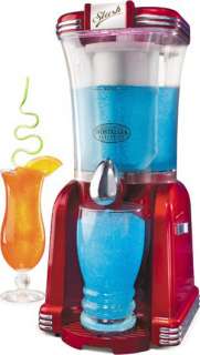 Retro Slushee Frozen Drink Maker, RSM 650 Slush Drinks & Margarita Mix 
