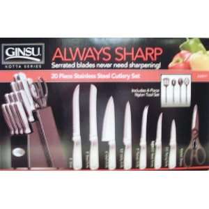  G 20pc Stainless Cutlery Set