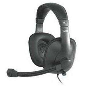  New Cyber Acoustics AC 960 Pro Grade Mic Headset Over The 
