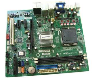 HP FOXCONN MCP73M02H1 NAPA GL8E MATX 775 MOTHERBOARD  