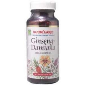  Ginseng Damiana 100C 100 Capsules