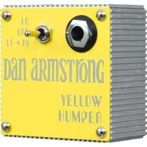  Dan Armstrong DAYHEX Yellow Humper Bass EQ Module 