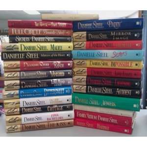  Danielle Steel 26 Book Set (MattersofHeart/HouseHopeStreet 