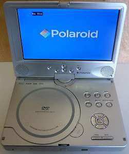 Polaroid PDV 0700 Portable DVD Players with Screen 8in  