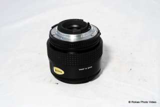 Nikon 35 70mm f3.3 4.5 lens AF Nikkor auto focus zoom 018208014743 