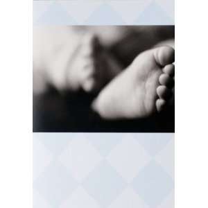  No Caption   Baby Feet (Dayspring 2725 2)   Baby Boy Card 