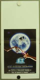 ib43 E.T. THE EXTRA TERRESTRIAL SPIELBERG POSTER ITALY  