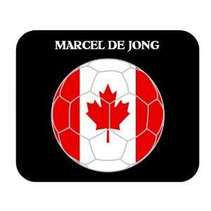 Marcel de Jong (Canada) Soccer Mouse Pad 