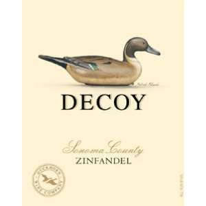  2009 Decoy By Duckhorn Sonoma County Zinfandel 750ml 