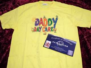   SCREENUSED T SHIRT WHOS YOUR DADDY? MOVIE PROP EDDIE MURPHY  