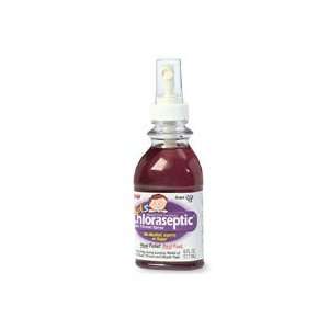  Chloraseptic Kids Spray Grape 6oz