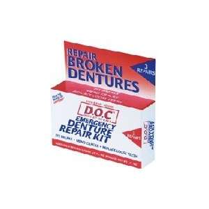 Dentemp (DOC) Emergency Denture Repair Kit 3 (same as former Quik Fix)