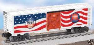 Lionel Republican 2008 Election Boxcar mint  