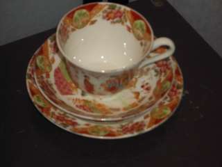 Vintage Royal Stafford Oriental Cup, Saucer & Plate 285  