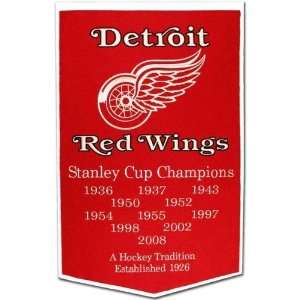  Detroit Red Wings 24x37 Dynasty Banner 