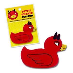  Devil Duckie Eraser Toys & Games