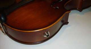Rossetti Acoustic Electric Violin, 4/4, Upgraded CASE  