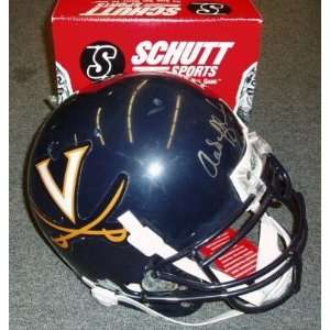 Aaron Brooks Signed Helmet   Authentic