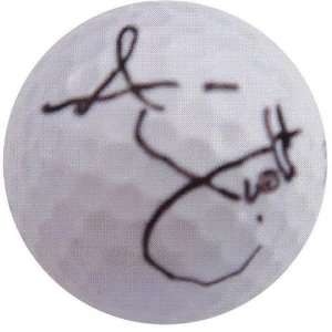 Adam Scott Autographed Golf Ball   Autographed Golf Balls