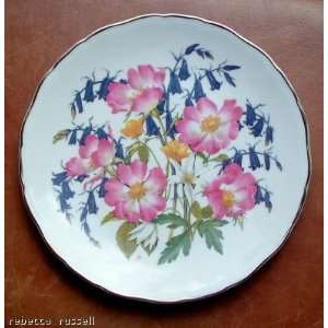  Royal Albert Woodland Roses Jo Hague Collector Plate